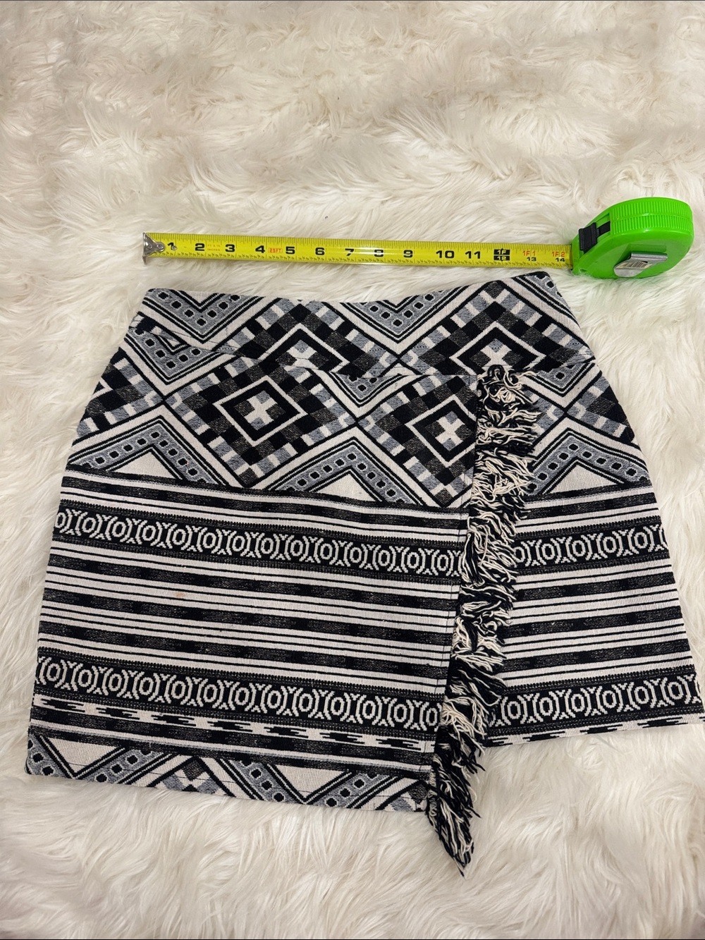 Top Shop Skirt with Fringe